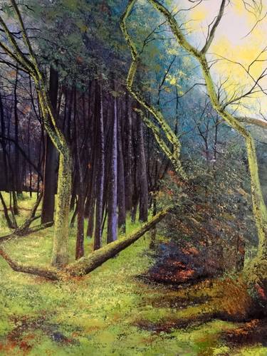 Original Landscape Paintings by Faith Patterson