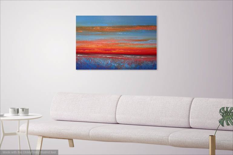 Original Impressionism Seascape Painting by Faith Patterson