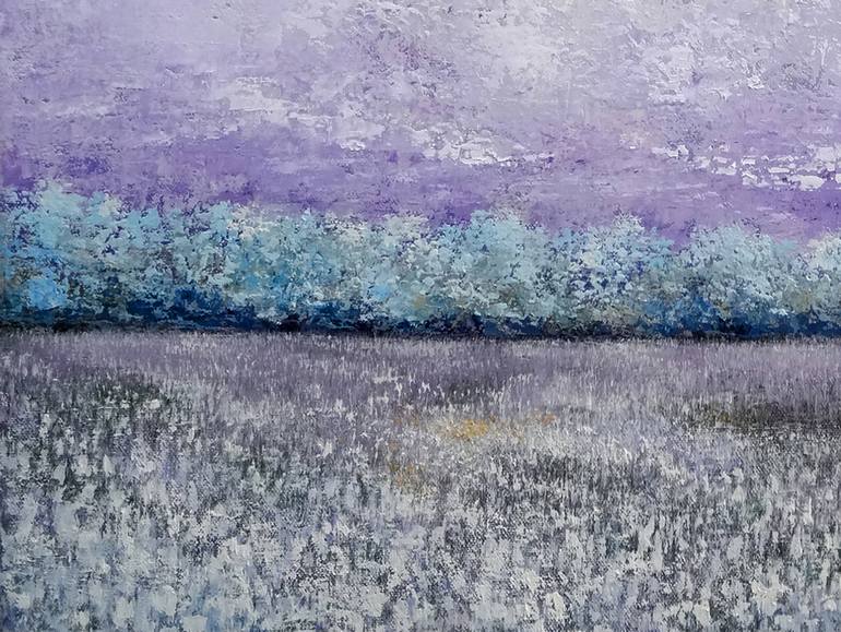 Original Impressionism Landscape Painting by Faith Patterson