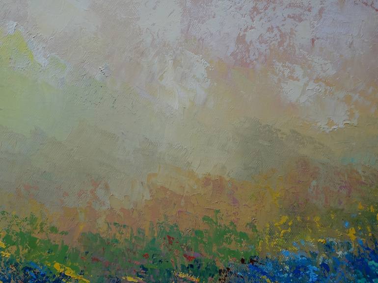 Original Impressionism Landscape Painting by Faith Patterson