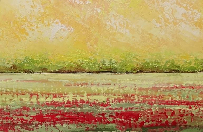 Original Impressionism Landscape Painting by Faith Patterson