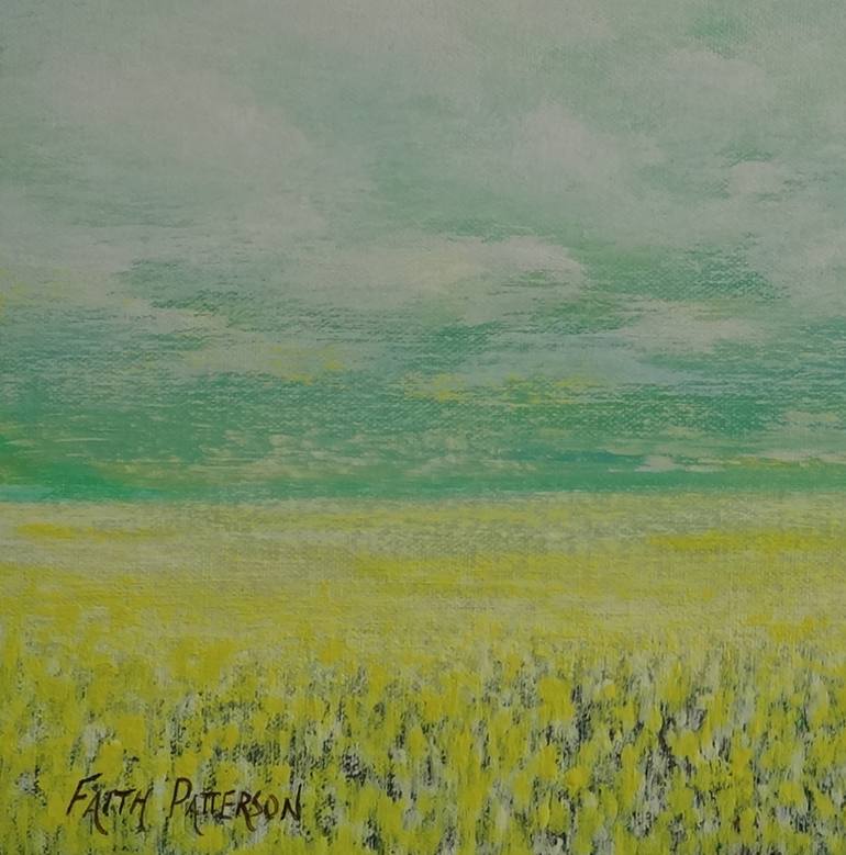 Original Impressionism Landscape Painting by Faith Patterson