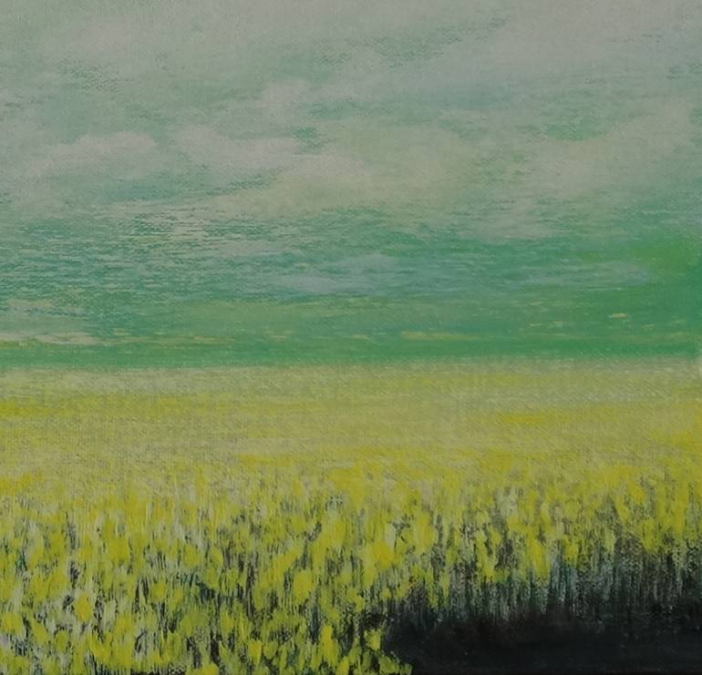 Original Impressionism Landscape Painting by Faith Patterson