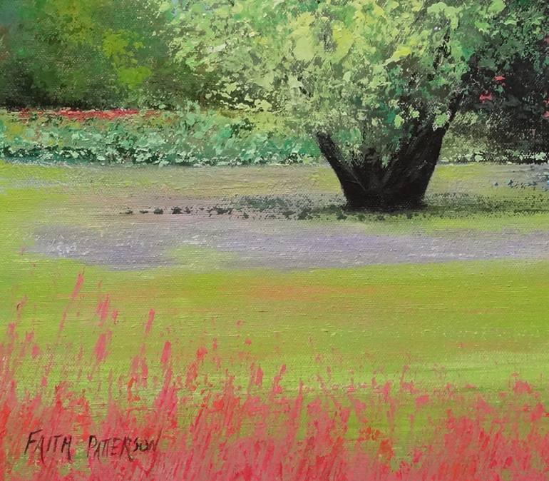 Original Impressionism Landscape Painting by Faith Patterson