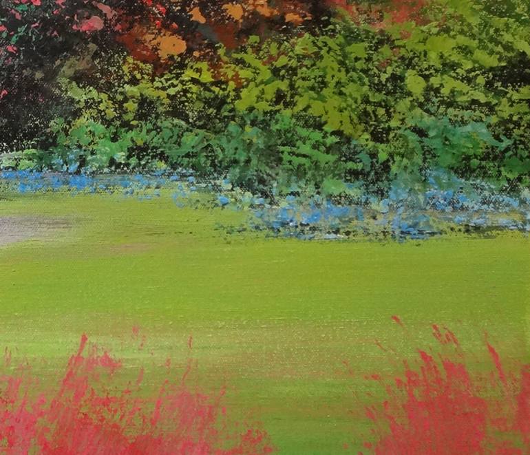 Original Impressionism Landscape Painting by Faith Patterson