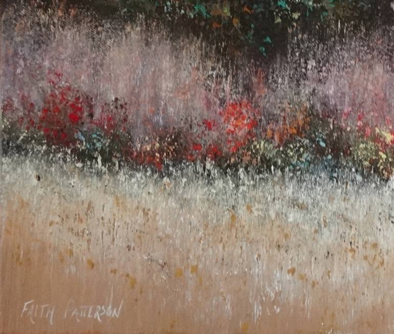 Original Impressionism Nature Painting by Faith Patterson