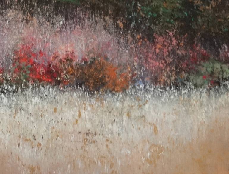 Original Impressionism Nature Painting by Faith Patterson