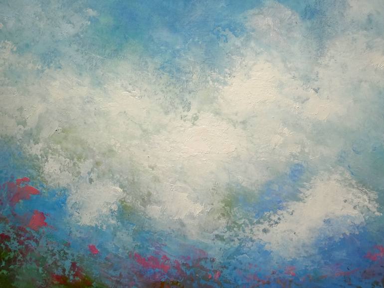 Original Impressionism Nature Painting by Faith Patterson