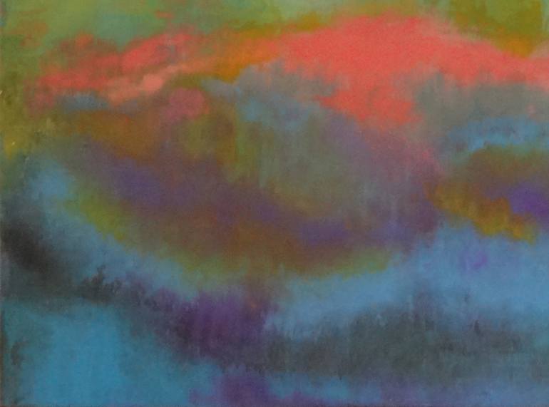 Original Abstract Painting by Faith Patterson