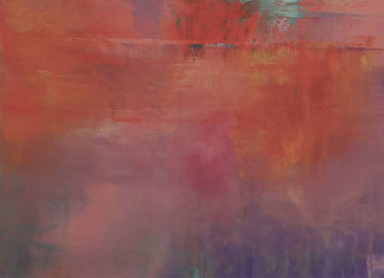 Original Abstract Painting by Faith Patterson