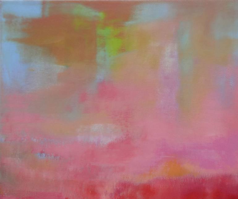 Original Abstract Landscape Painting by Faith Patterson