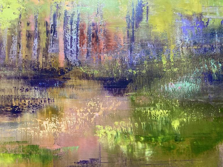 Original Abstract Landscape Painting by Faith Patterson