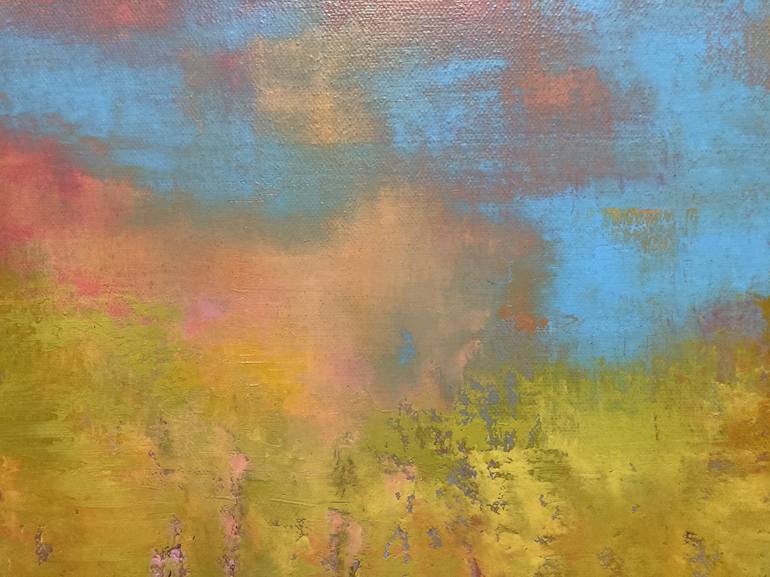 Original Abstract Landscape Painting by Faith Patterson