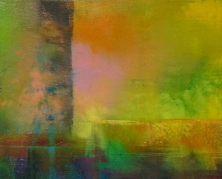 Original Abstract Painting by Faith Patterson