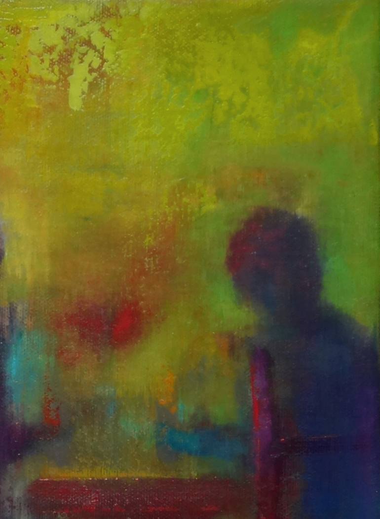 Original Figurative People Painting by Faith Patterson