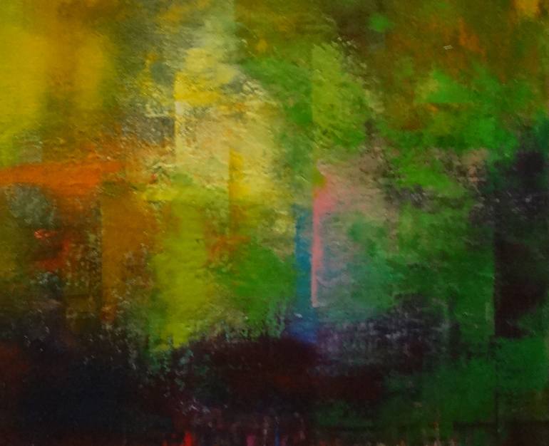 Original Abstract Landscape Painting by Faith Patterson