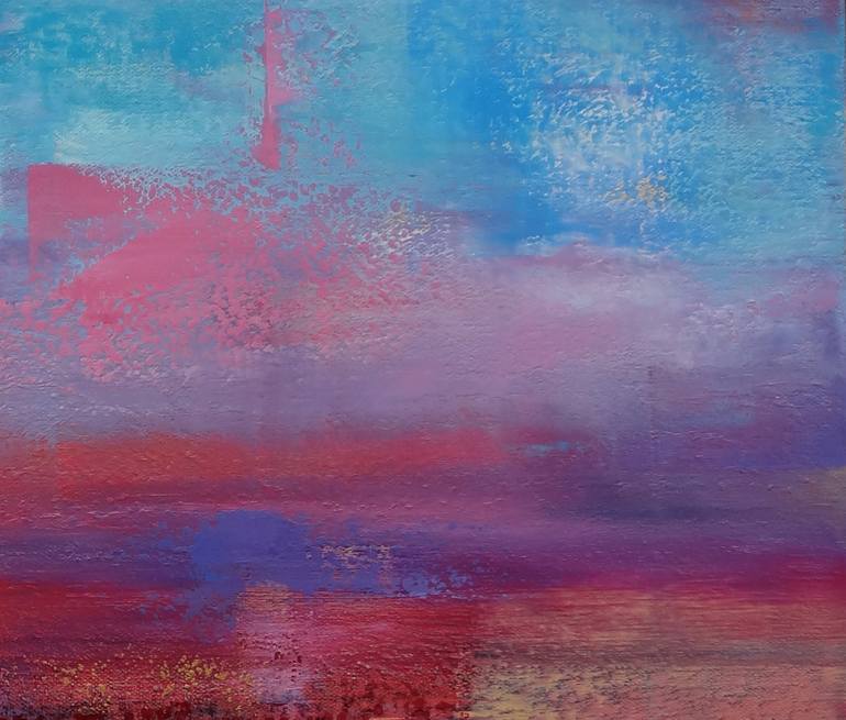 Original Abstract Landscape Painting by Faith Patterson