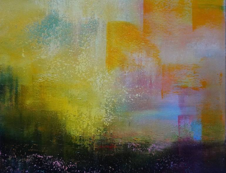 Original Abstract Landscape Painting by Faith Patterson