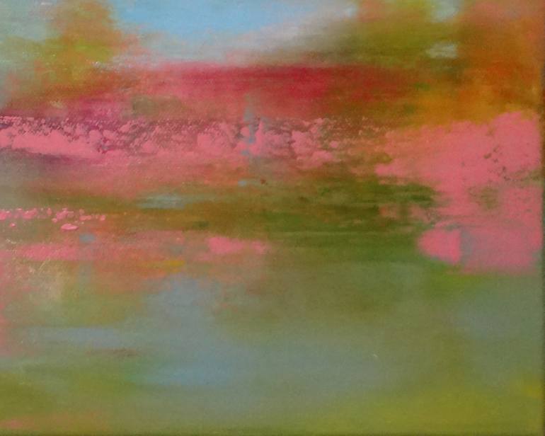 Original Abstract Landscape Painting by Faith Patterson