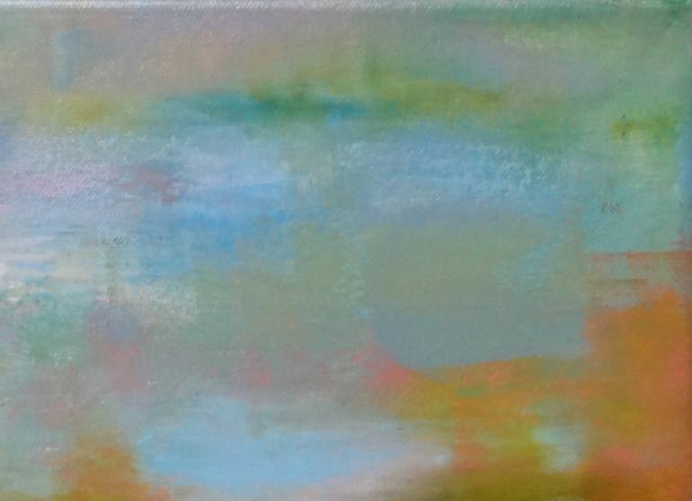 Original Abstract Landscape Painting by Faith Patterson