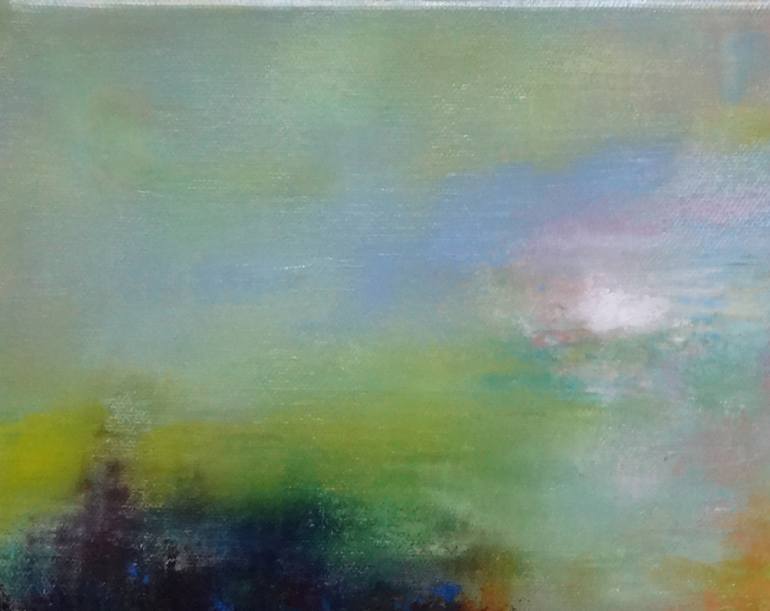 Original Abstract Landscape Painting by Faith Patterson