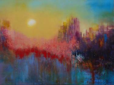 Original Cities Paintings by Faith Patterson