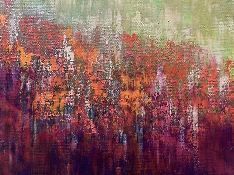 Original Abstract Landscape Painting by Faith Patterson