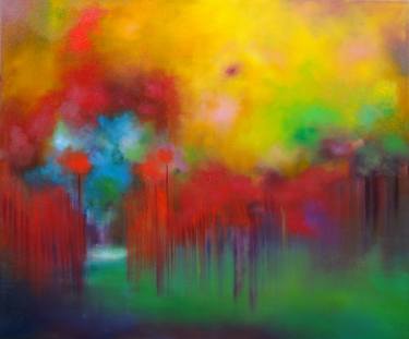 Original Abstract Paintings by Faith Patterson