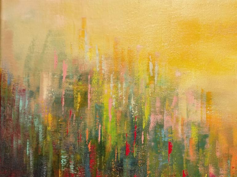 Original Abstract Landscape Painting by Faith Patterson