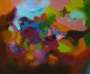 Original Abstract Expressionism Abstract Paintings by Faith Patterson