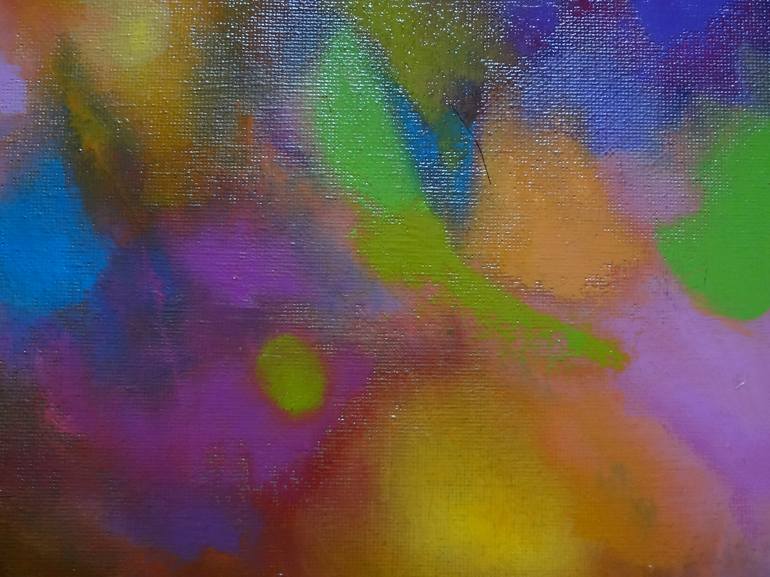 Original Abstract Expressionism Abstract Painting by Faith Patterson