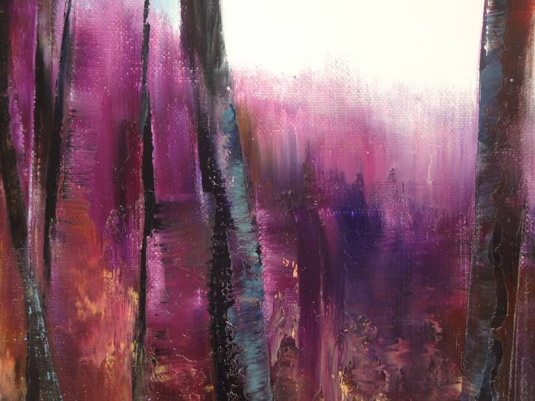 Original Abstract Landscape Painting by Faith Patterson