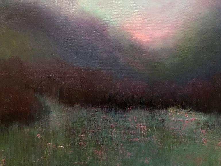 Original Impressionism Landscape Painting by Faith Patterson