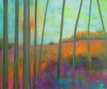 Original Impressionism Landscape Paintings by Faith Patterson