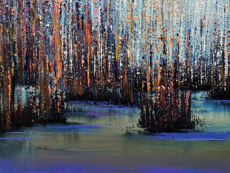 Original Impressionism Water Painting by Faith Patterson