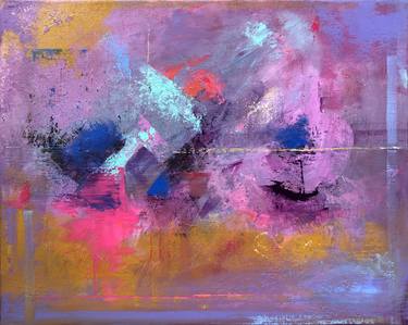 Original Abstract Paintings by Faith Patterson