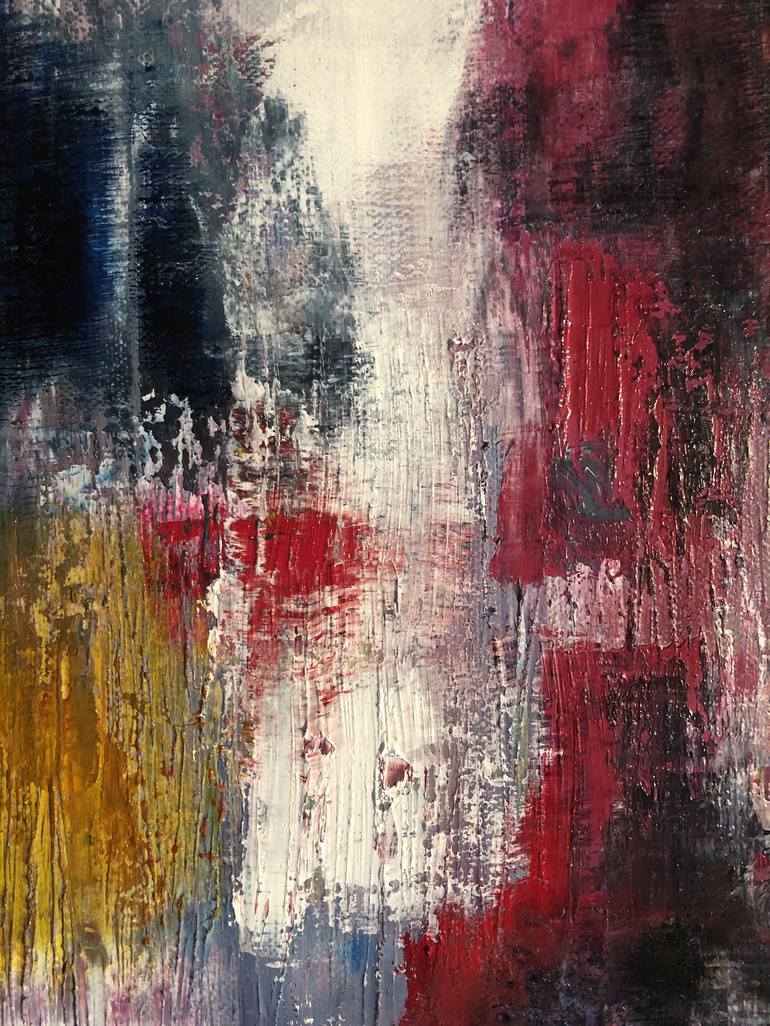 Original Abstract Painting by Faith Patterson