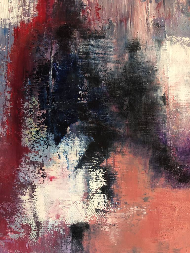 Original Abstract Painting by Faith Patterson