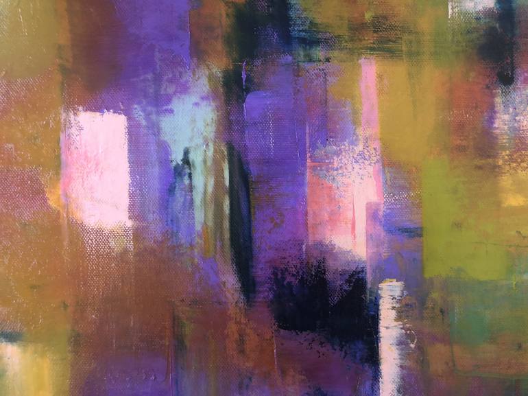 Original Abstract Expressionism Abstract Painting by Faith Patterson