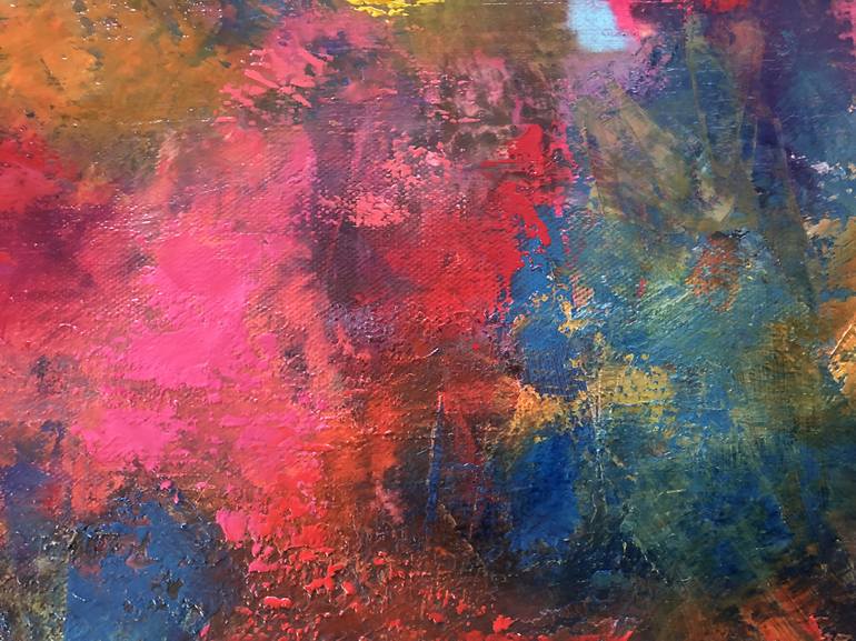 Original Abstract Painting by Faith Patterson