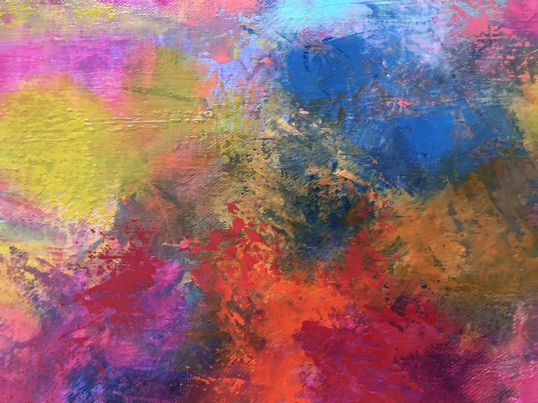 Original Abstract Painting by Faith Patterson