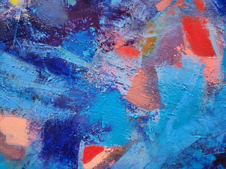 Original Abstract Painting by Faith Patterson