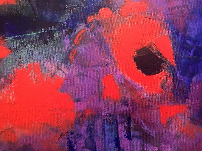 Original Abstract Expressionism Abstract Painting by Faith Patterson