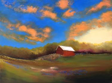 Original Landscape Paintings by Faith Patterson