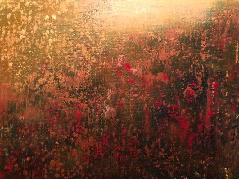 Original Expressionism Landscape Painting by Faith Patterson