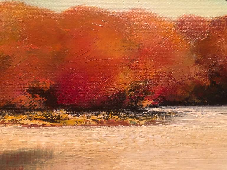 Original Expressionism Landscape Painting by Faith Patterson