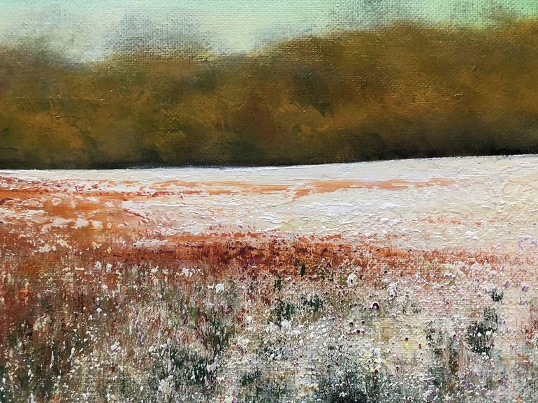 Original Expressionism Landscape Painting by Faith Patterson