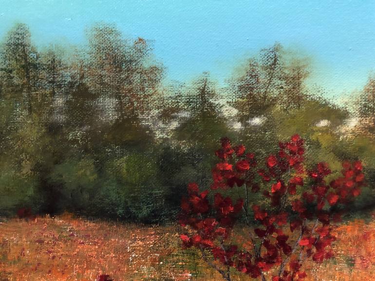 Original Expressionism Landscape Painting by Faith Patterson