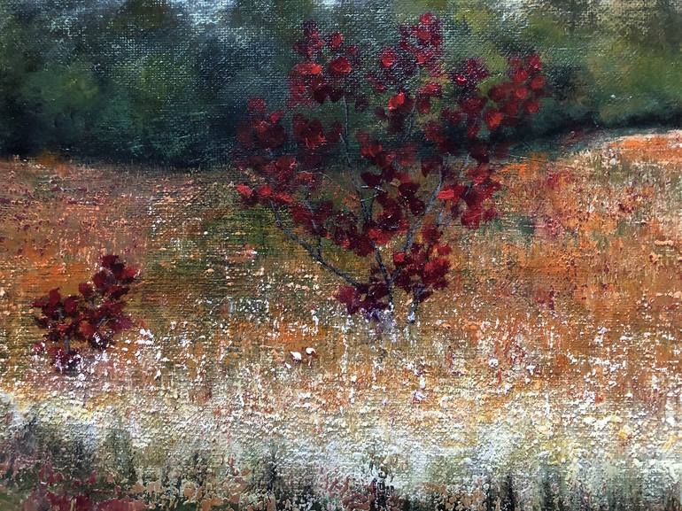 Original Expressionism Landscape Painting by Faith Patterson