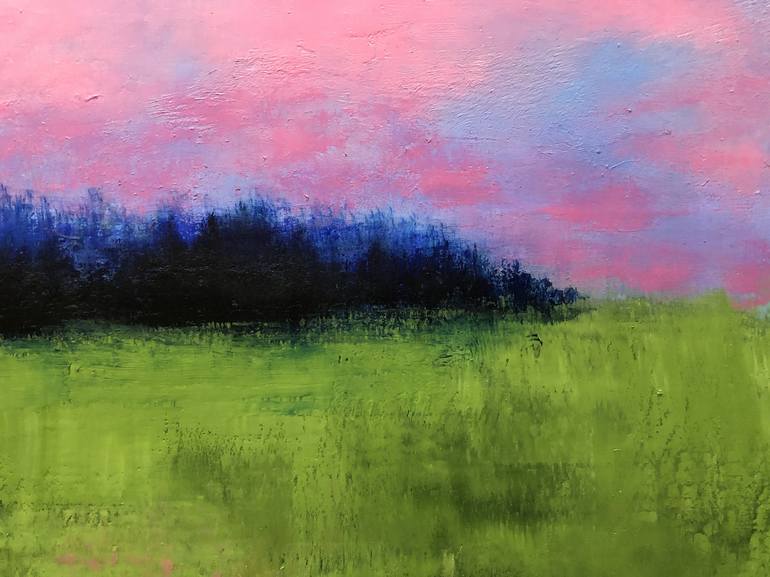 Original Expressionism Landscape Painting by Faith Patterson